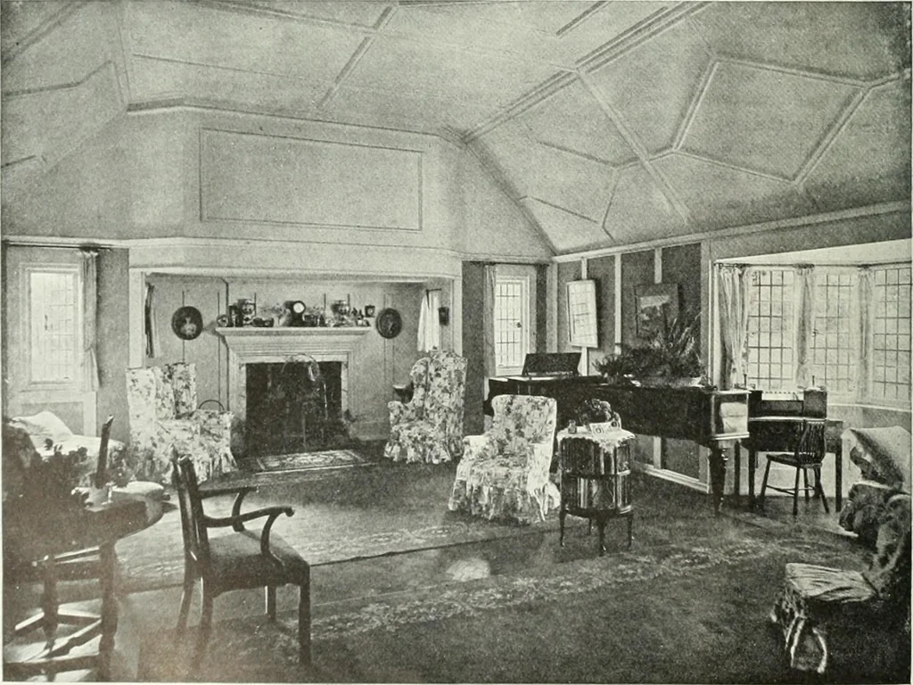 An illustration from Studio international, 1893, leaf 309