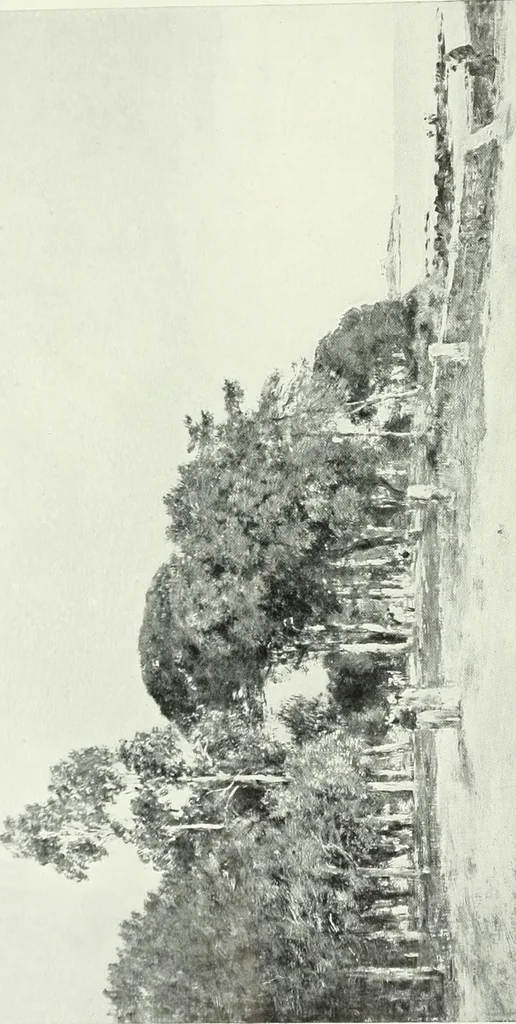 An illustration from Studio international, 1893, leaf 31