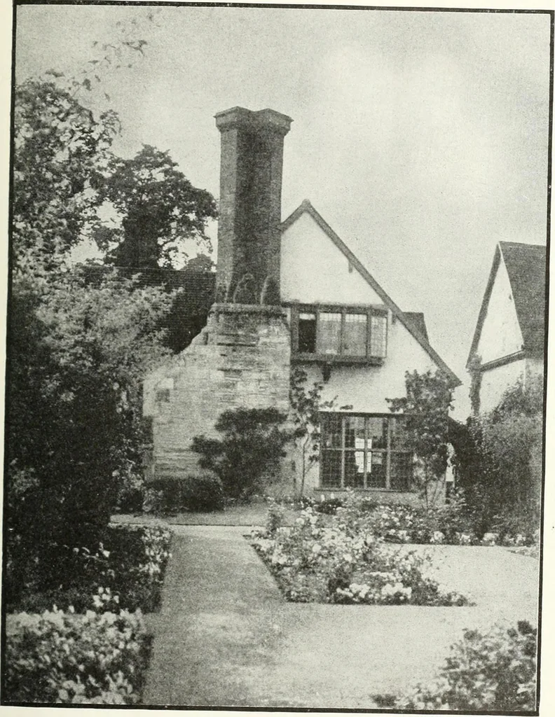 An illustration from Studio international, 1893, leaf 310
