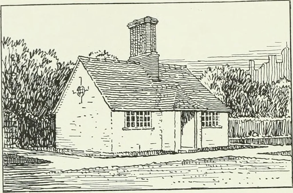 An illustration from Studio international, 1893, leaf 311