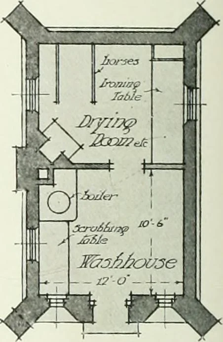 An illustration from Studio international, 1893, leaf 311
