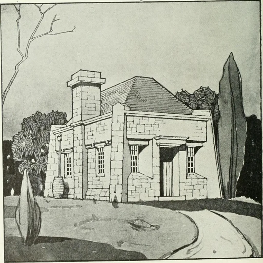An illustration from Studio international, 1893, leaf 311
