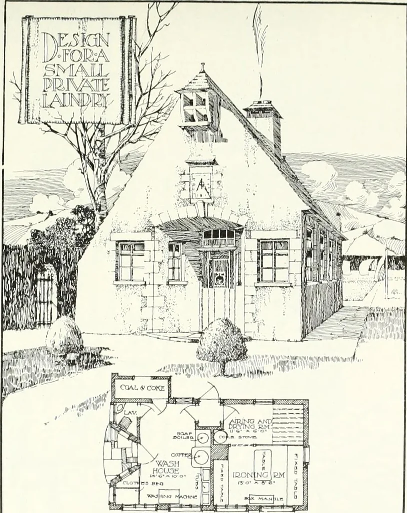 An illustration from Studio international, 1893, leaf 312