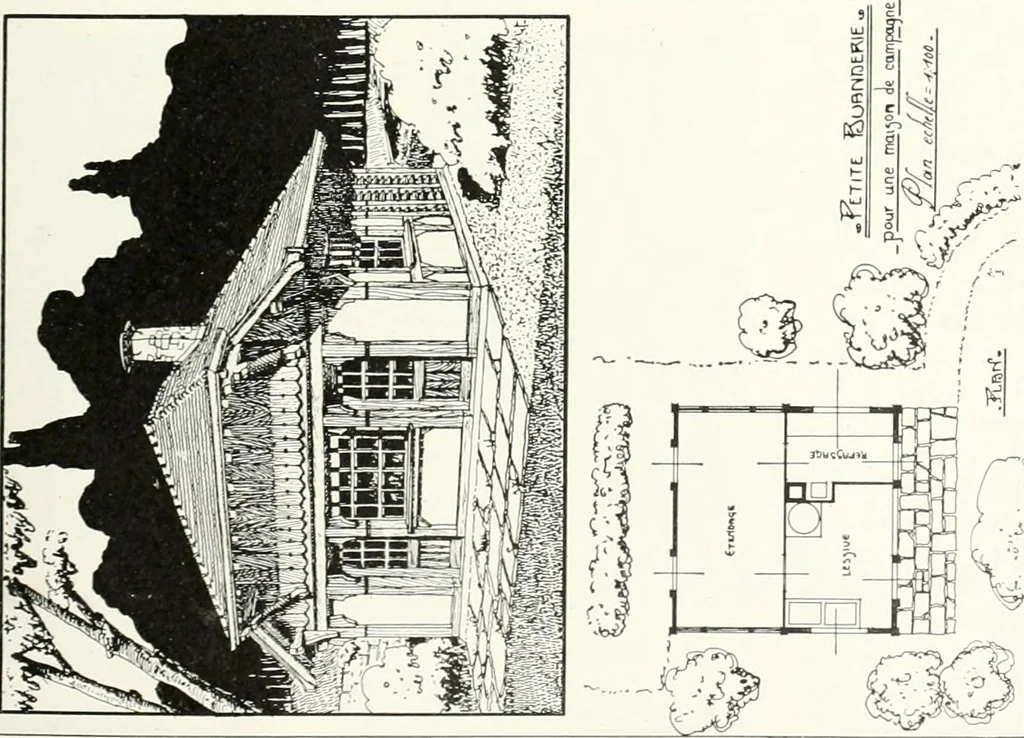 An illustration from Studio international, 1893, leaf 312