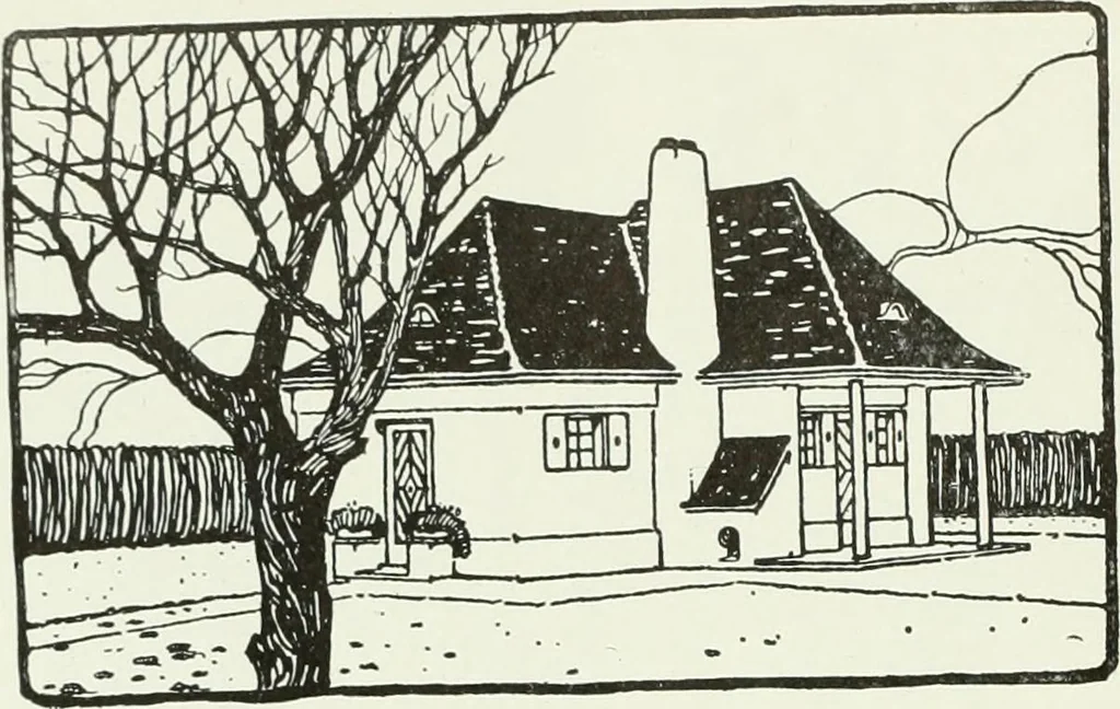 An illustration from Studio international, 1893, leaf 313