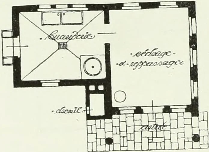 An illustration from Studio international, 1893, leaf 313
