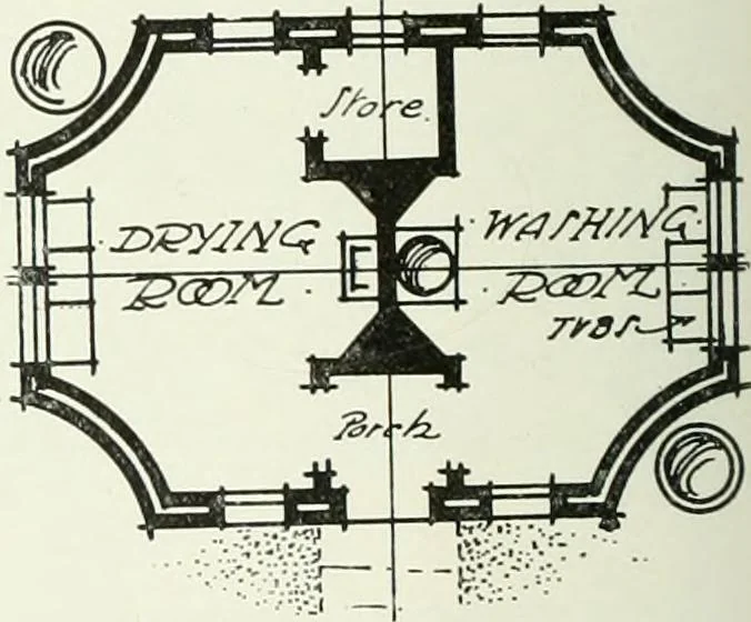 An illustration from Studio international, 1893, leaf 313