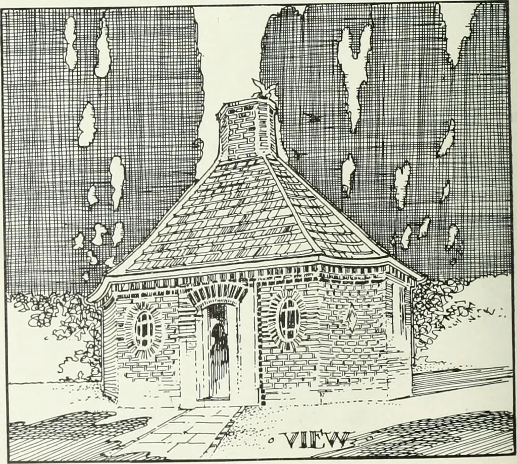 An illustration from Studio international, 1893, leaf 313
