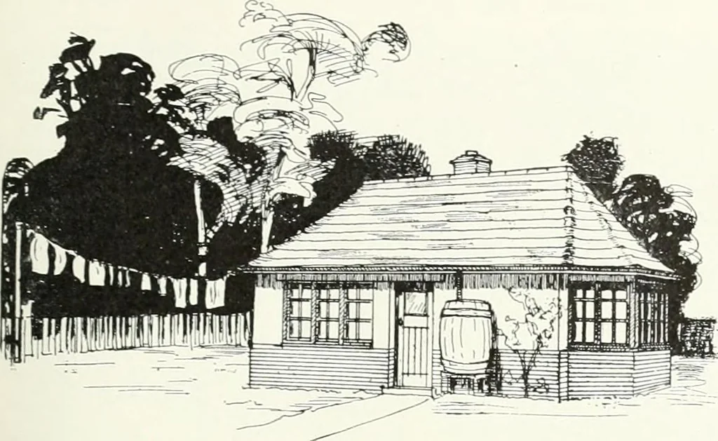 An illustration from Studio international, 1893, leaf 314