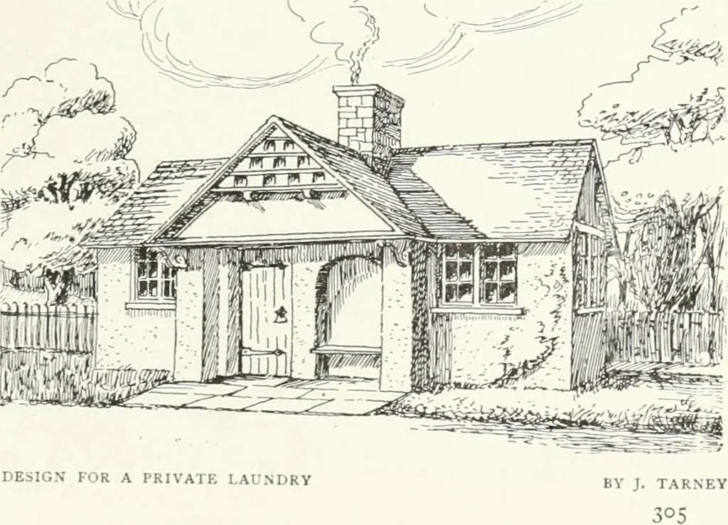 An illustration from Studio international, 1893, leaf 314