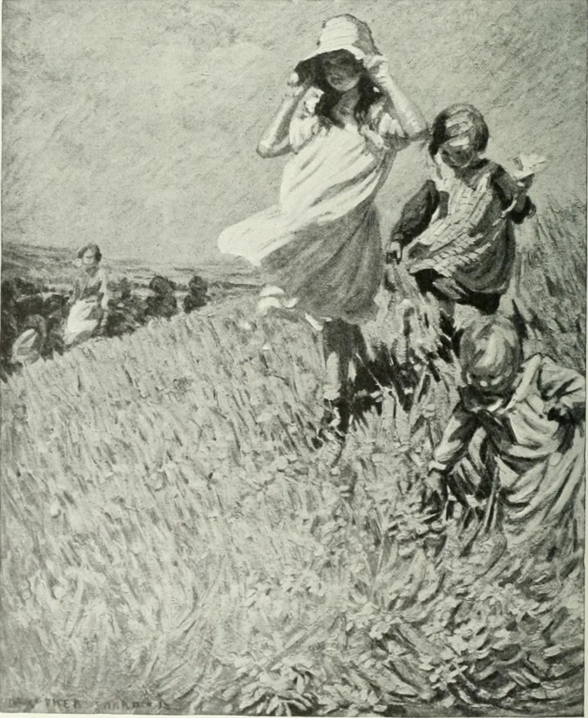 An illustration from Studio international, 1893, leaf 315