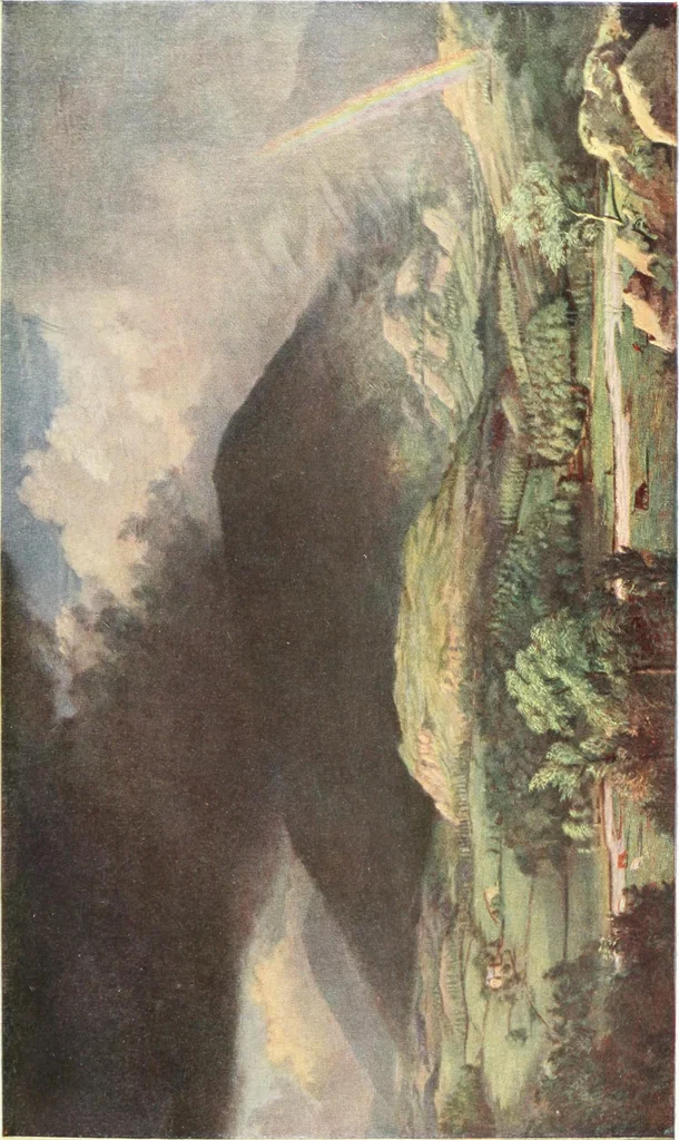An illustration from Studio international, 1893, leaf 316