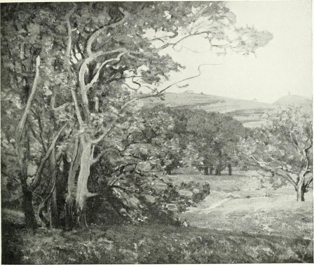 An illustration from Studio international, 1893, leaf 318