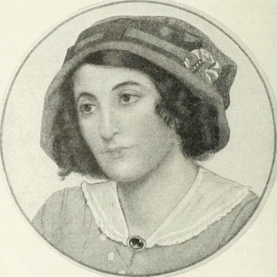 An illustration from Studio international, 1893, leaf 319