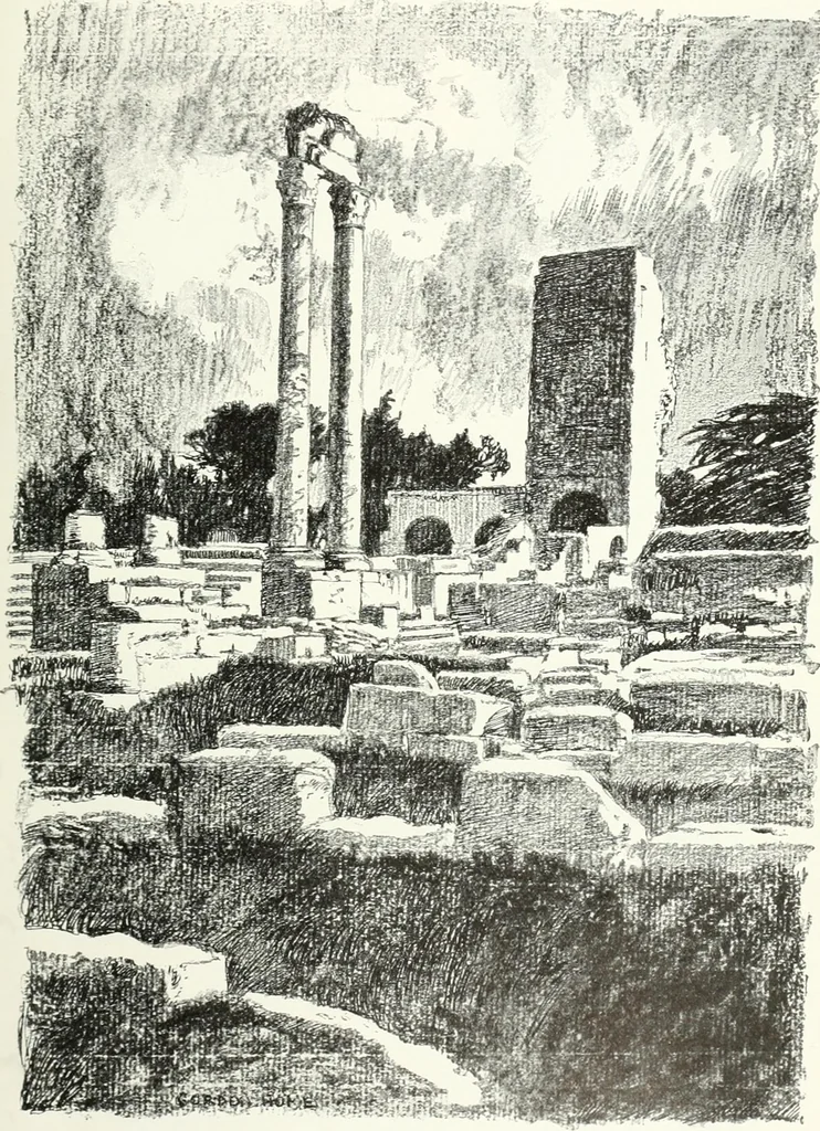 An illustration from Studio international, 1893, leaf 320