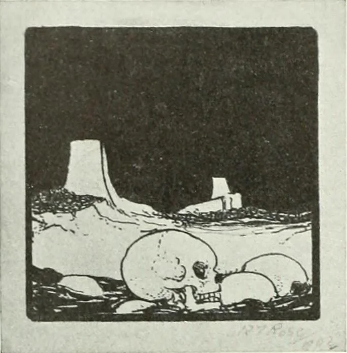 An illustration from Studio international, 1893, leaf 321