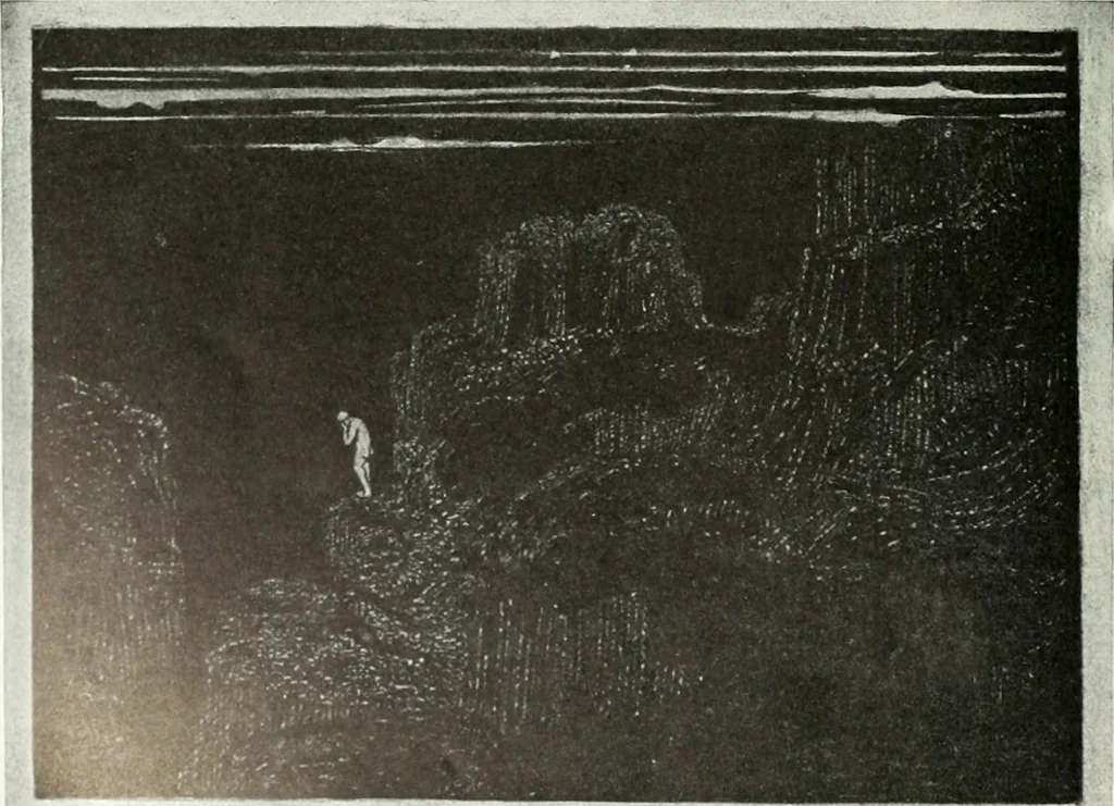 An illustration from Studio international, 1893, leaf 321