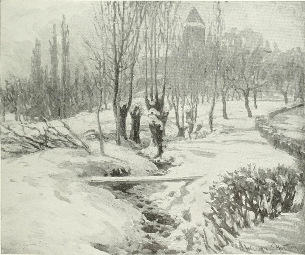 An illustration from Studio international, 1893, leaf 324