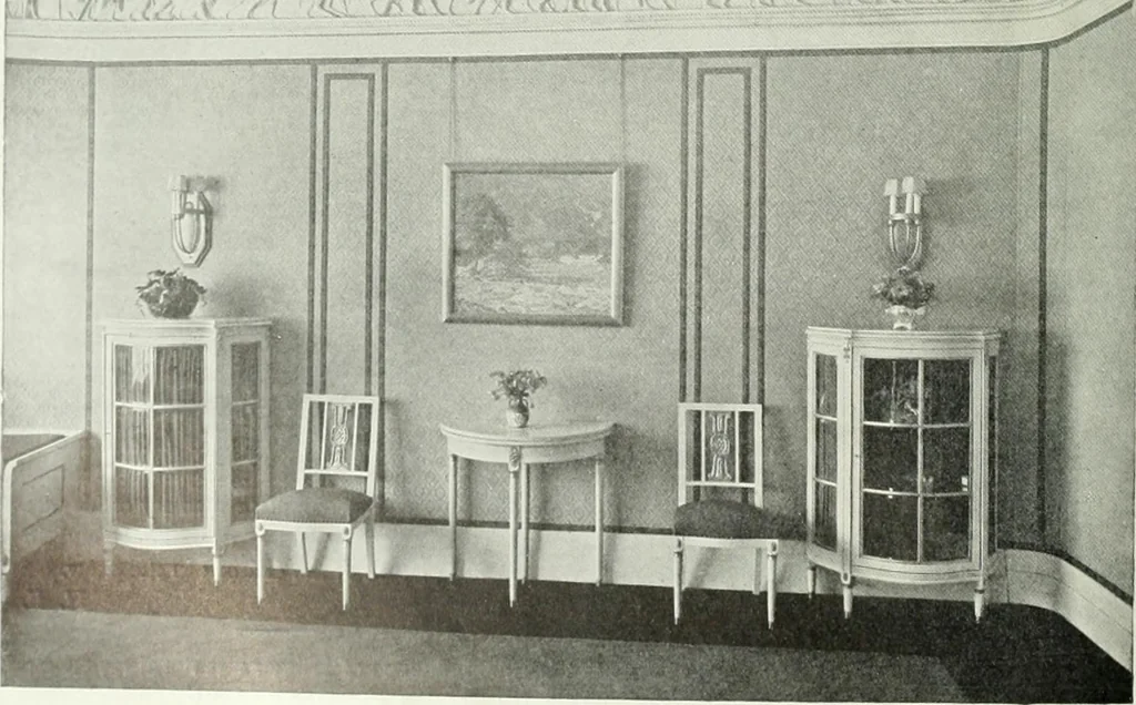 An illustration from Studio international, 1893, leaf 327