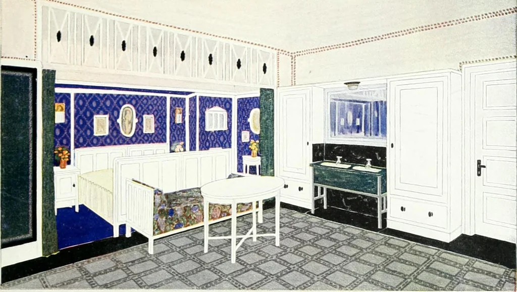 An illustration from Studio international, 1893, leaf 328