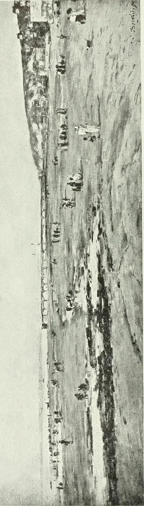 An illustration from Studio international, 1893, leaf 33