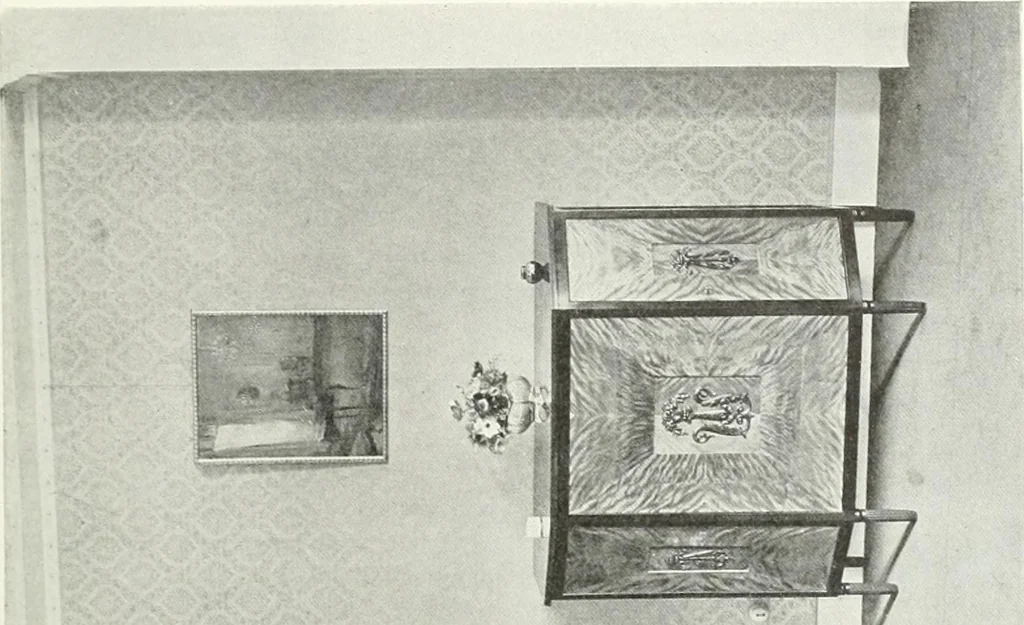 An illustration from Studio international, 1893, leaf 330