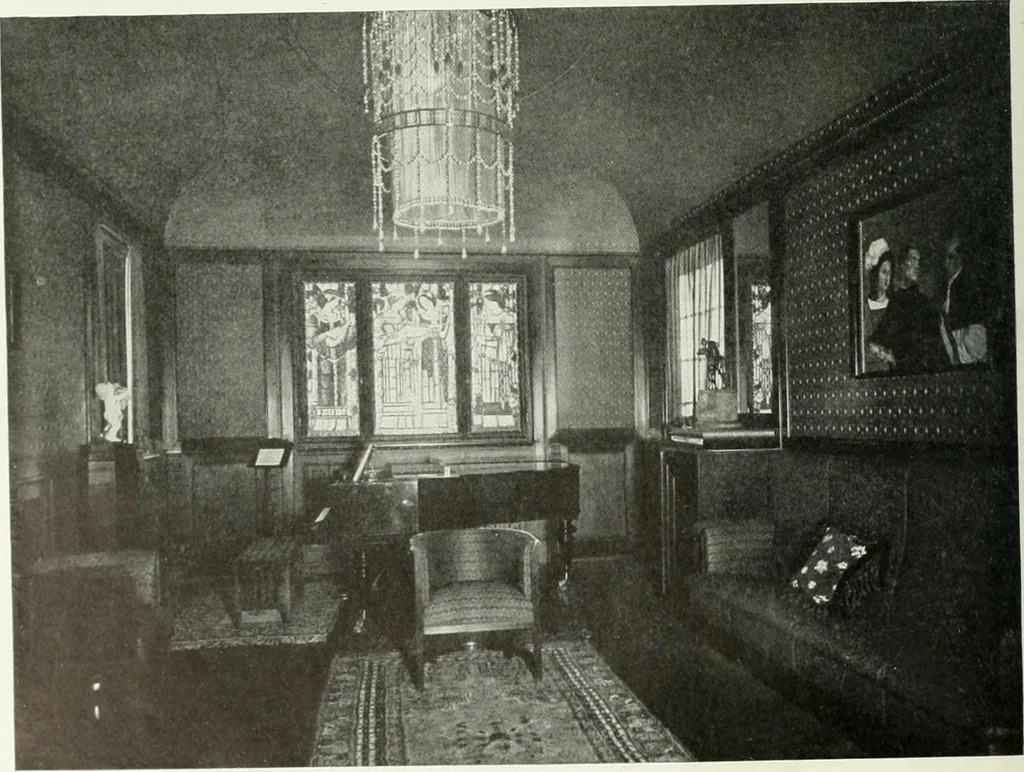 An illustration from Studio international, 1893, leaf 331
