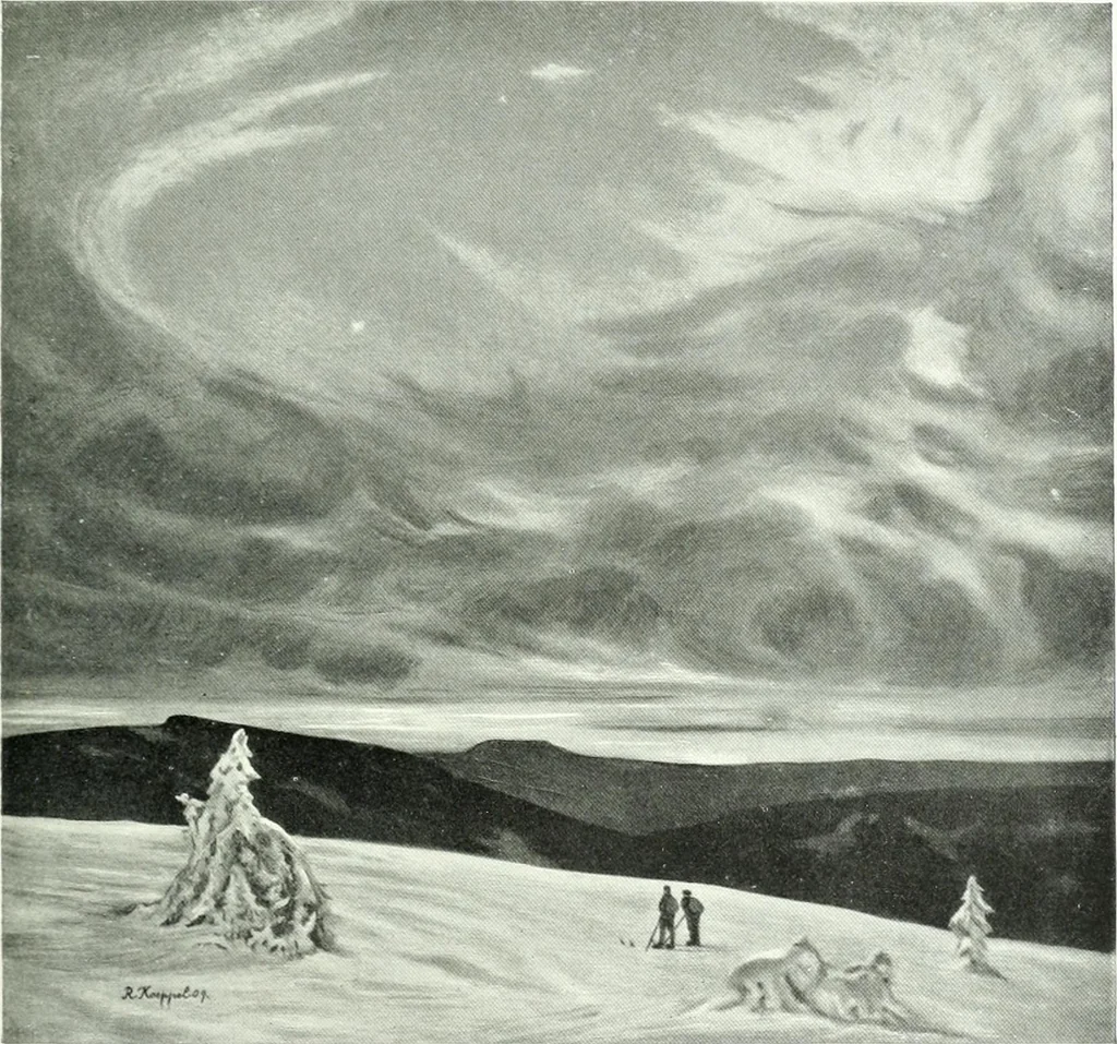 An illustration from Studio international, 1893, leaf 334