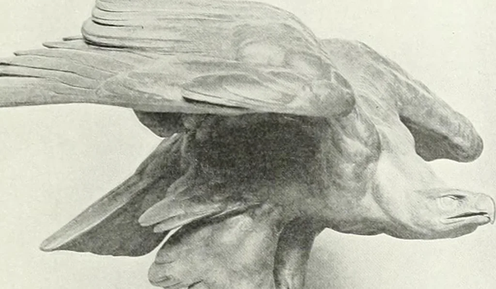 An illustration from Studio international, 1893, leaf 336