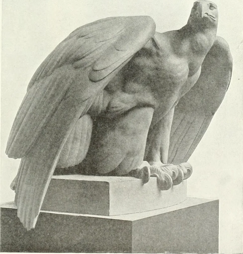 An illustration from Studio international, 1893, leaf 336