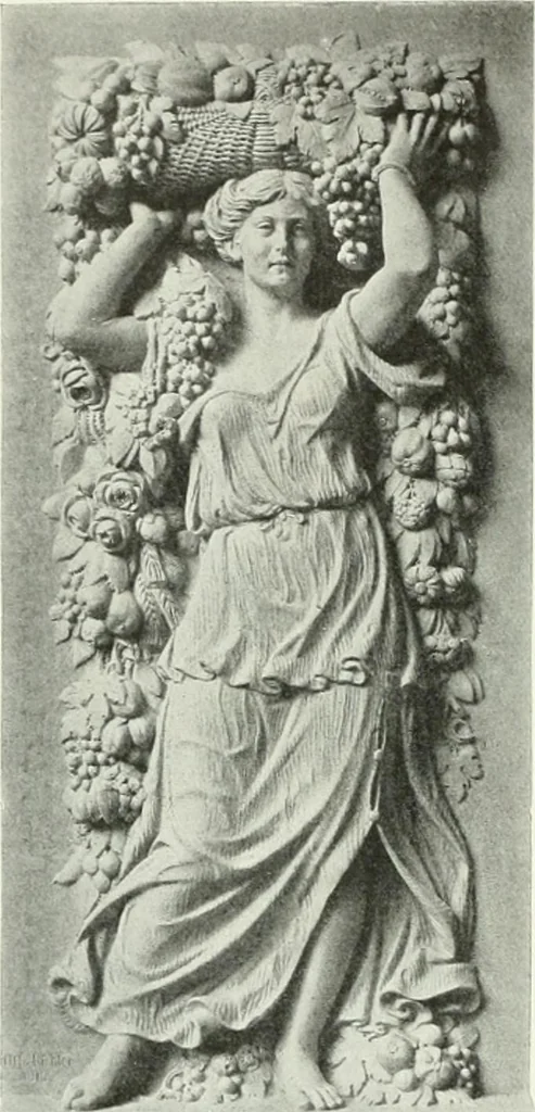 An illustration from Studio international, 1893, leaf 337