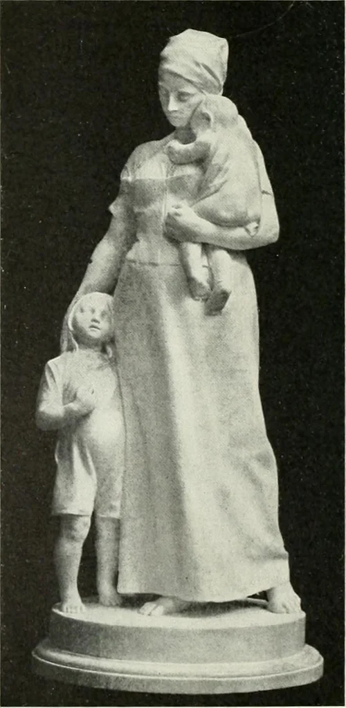 An illustration from Studio international, 1893, leaf 337