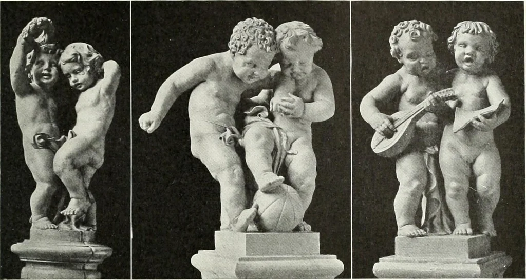An illustration from Studio international, 1893, leaf 338