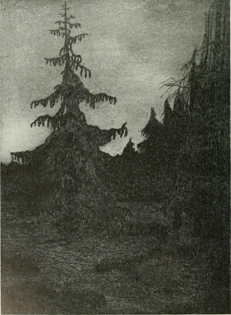 An illustration from Studio international, 1893, leaf 339
