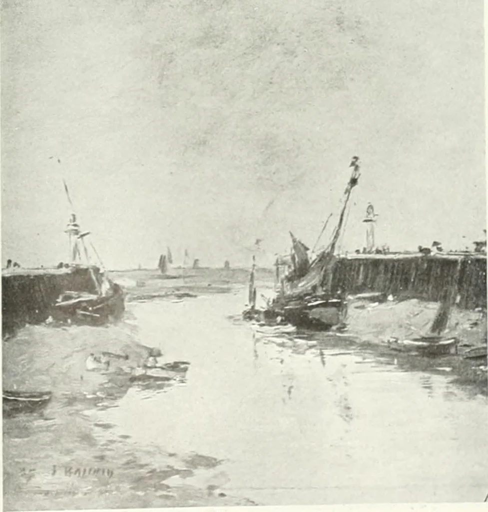 An illustration from Studio international, 1893, leaf 34