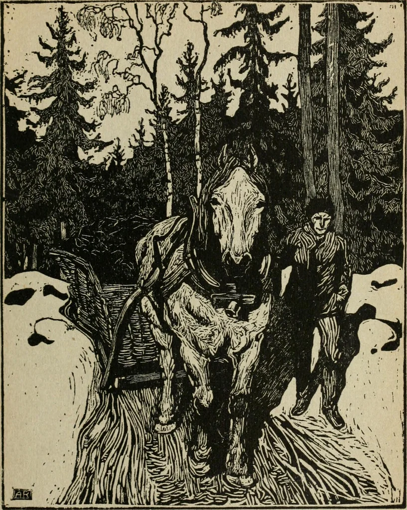 An illustration from Studio international, 1893, leaf 340