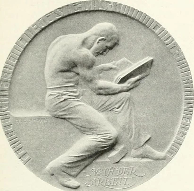 An illustration from Studio international, 1893, leaf 342