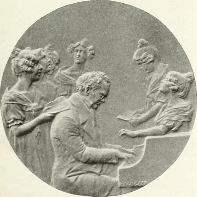 An illustration from Studio international, 1893, leaf 342
