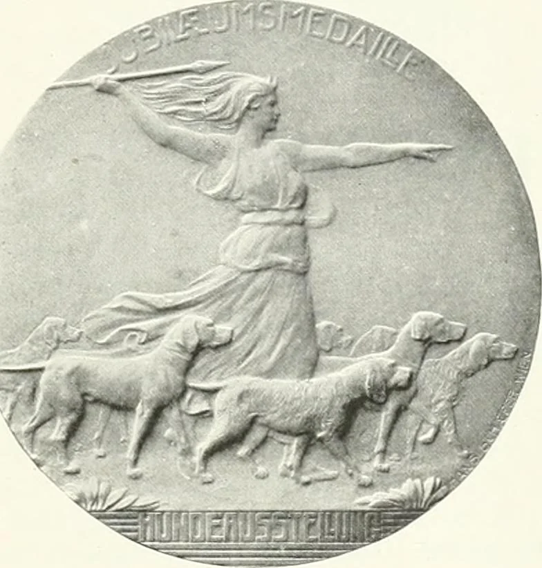An illustration from Studio international, 1893, leaf 342