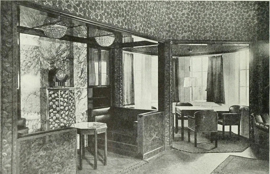 An illustration from Studio international, 1893, leaf 35