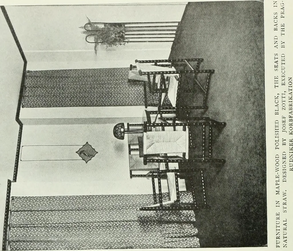 An illustration from Studio international, 1893, leaf 37