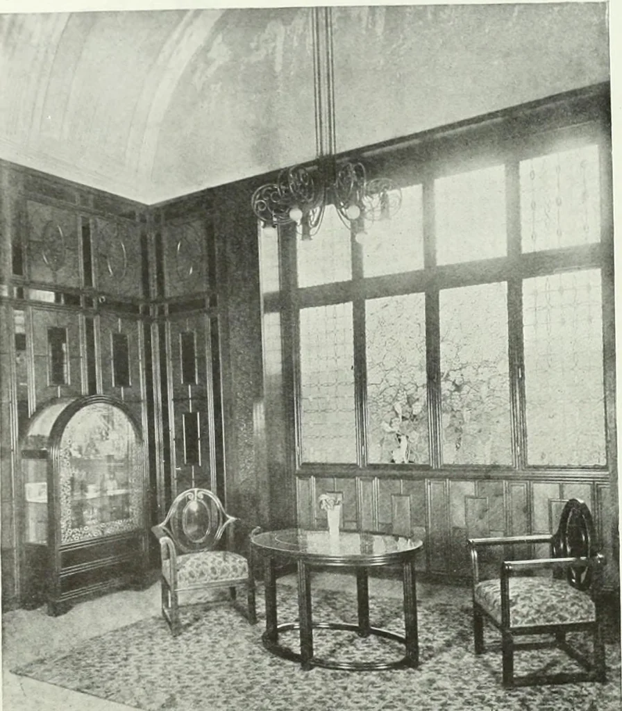 An illustration from Studio international, 1893, leaf 37