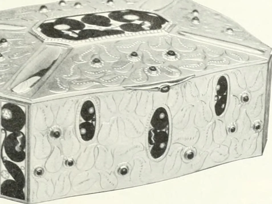 An illustration from Studio international, 1893, leaf 38
