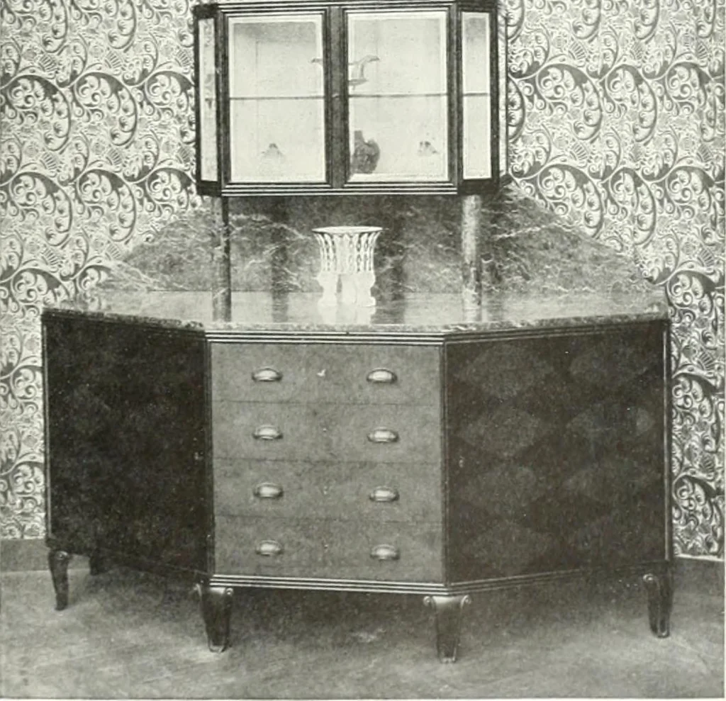 An illustration from Studio international, 1893, leaf 38