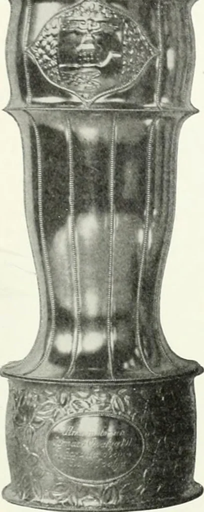 An illustration from Studio international, 1893, leaf 40