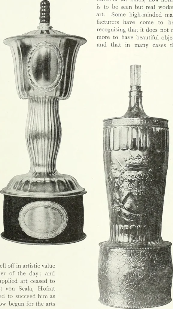 An illustration from Studio international, 1893, leaf 40