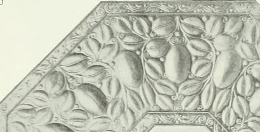An illustration from Studio international, 1893, leaf 41