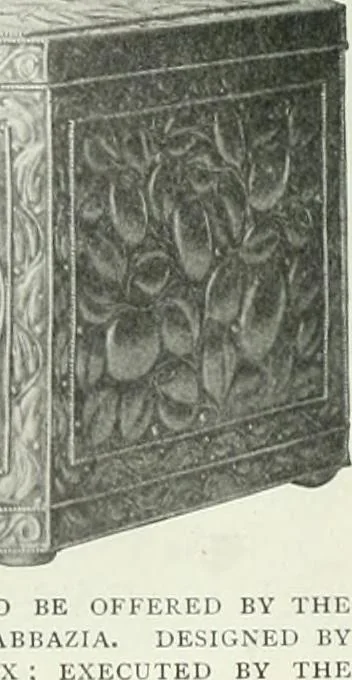 An illustration from Studio international, 1893, leaf 41