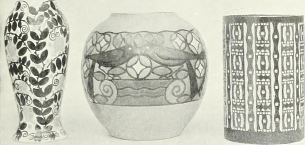 An illustration from Studio international, 1893, leaf 42