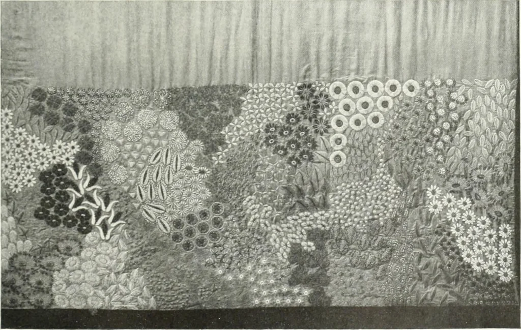 An illustration from Studio international, 1893, leaf 42